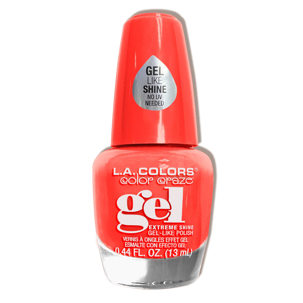 L.A. Colors® Color Craze Gel Nail Polish (Vida CNL553) – ATLANTA L.A. Colors® Color Craze Gel Nail Polish (Vida CNL553) – ATLANTA