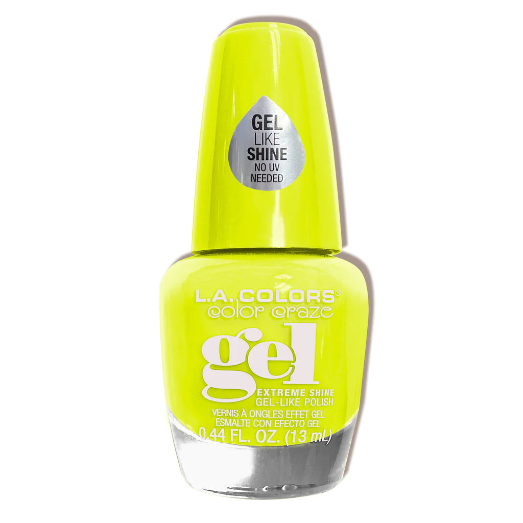 lalala Italiaページ L.A. Colors Color Craze Gel Polish, CNL482 - Headliner, Lot
