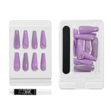 L.A. Colors® Lavish Nail LUXE Finish Nail Tip Kit (CARDED)