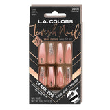 L.A. Colors® Lavish Nail LUXE Finish Nail Tip Kit (CARDED)