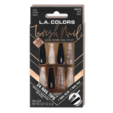 L.A. Colors® Lavish Nail LUXE Finish Nail Tip Kit (CARDED)