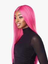 Sensationnel Collection® EMPRESS® Shear Muse™ Lachan Neon Forest Lace Wig