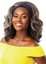 Outre® Converti-cap® Premium Synthetic Fiber Wig - Lady Lioness