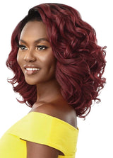 Outre® Converti-cap® Premium Synthetic Fiber Wig - Lady Lioness