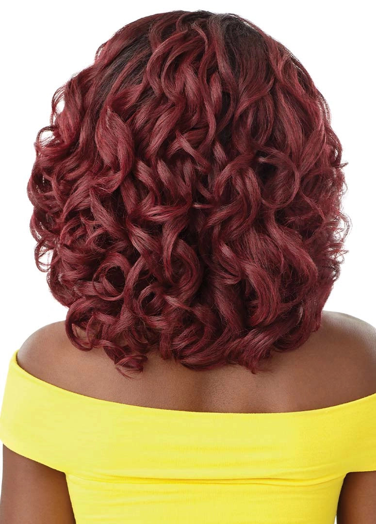 Outre® Converti-cap® Premium Synthetic Fiber Wig - Lady Lioness