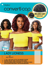 Outre® Converti-cap® Premium Synthetic Fiber Wig - Lady Lioness