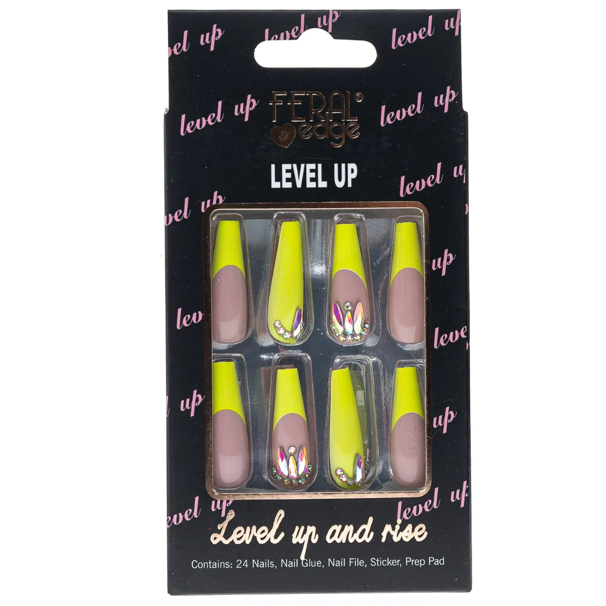 FERAL edge® Level Up Nail Combo Set