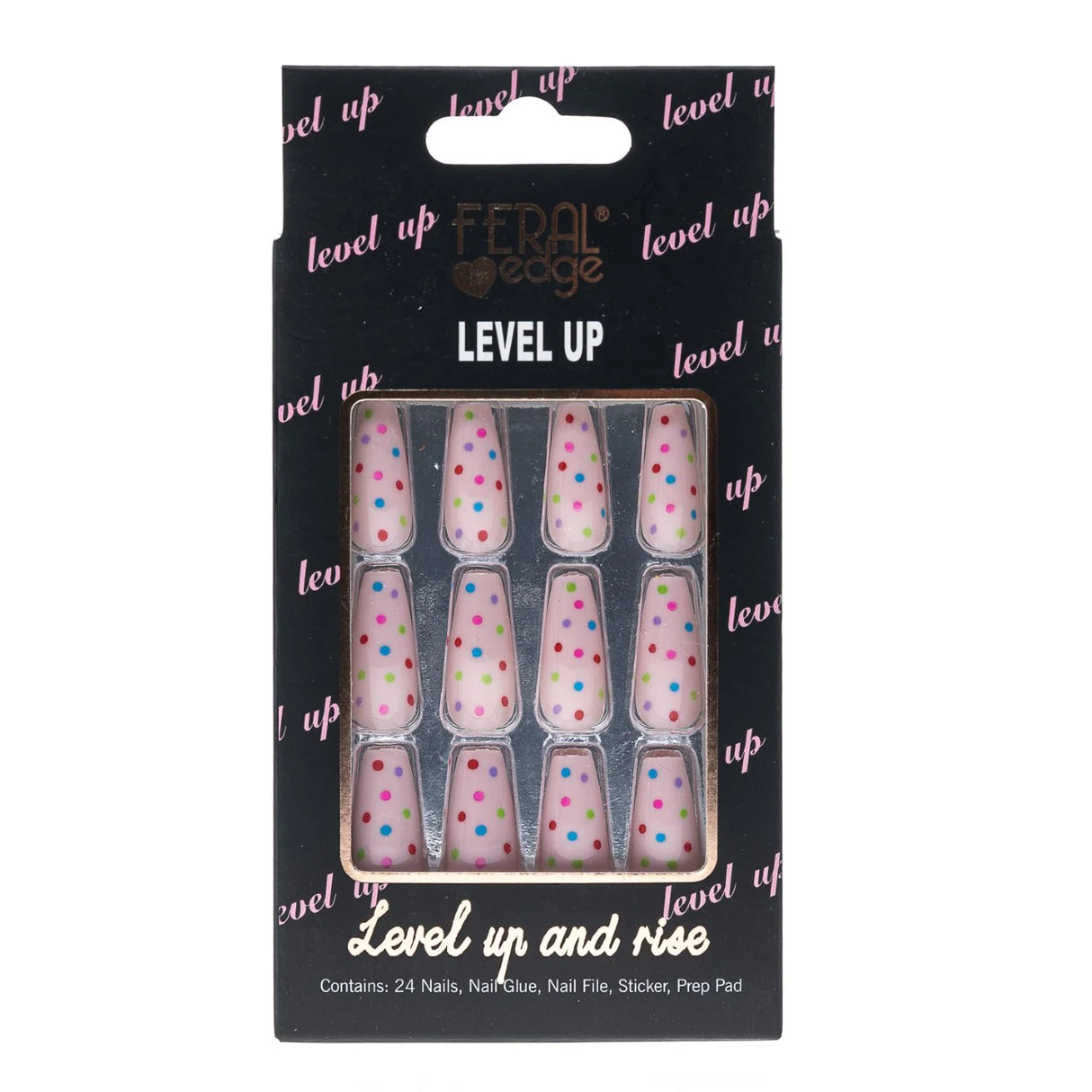 FERAL edge® Level Up Nail Combo Set