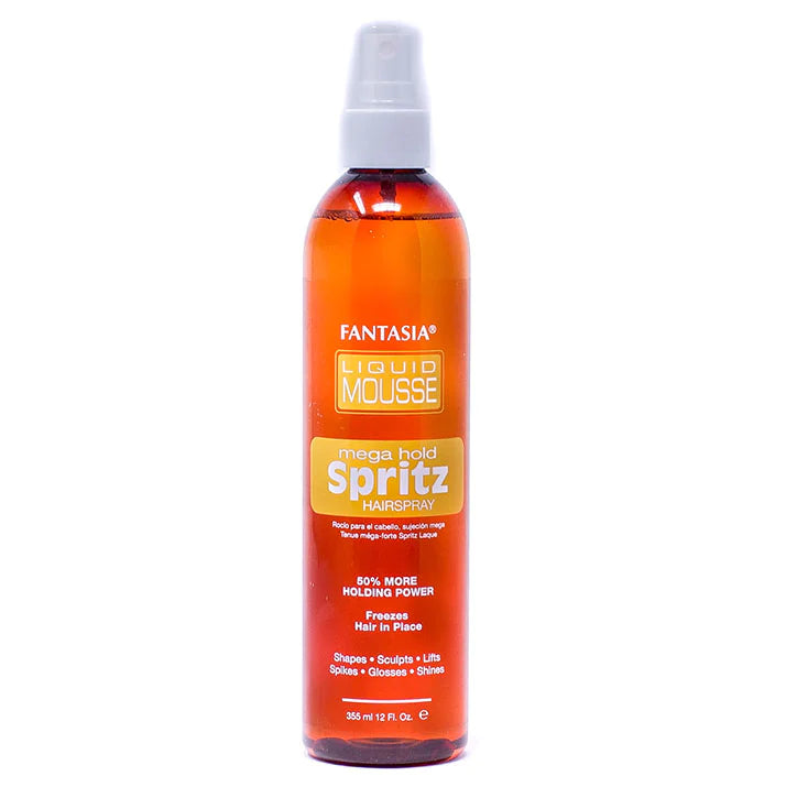 Fantasia IC® Liquid Mousse ‣ Mega Hold Spritz Hair Spray (12 oz.)
