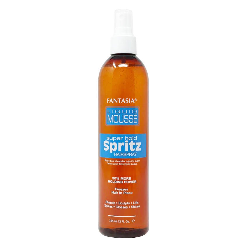 Fantasia IC® Liquid Mousse ‣ Super Hold Spritz Hair Spray (12 oz.)