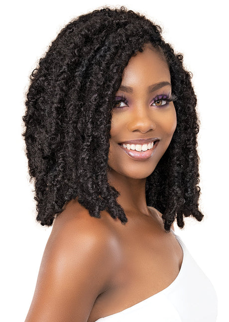 Femi Collection® LOVATRESS™ 3X Butterfly Messy Locs 12"