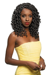 Femi Collection® LOVATRESS™ 3X Curly Locs 10"