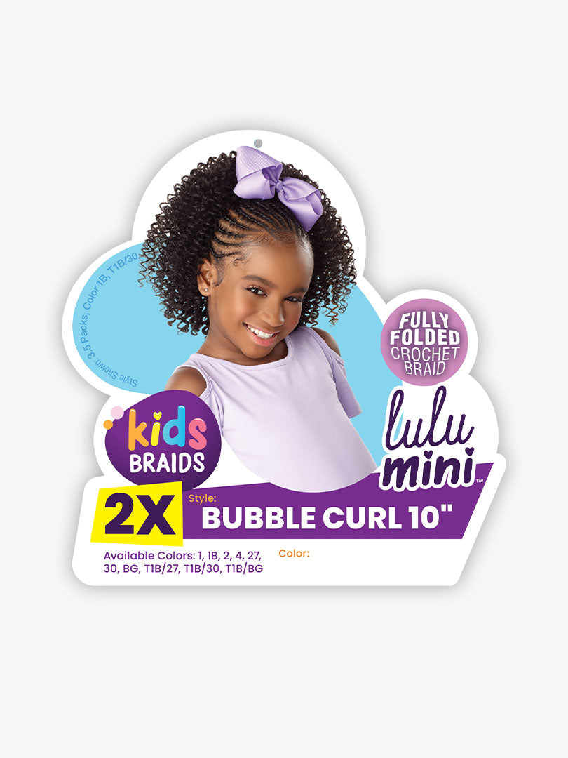 Sensationnel Collection® LuLuTress MINI® Bubble Curl (10")
