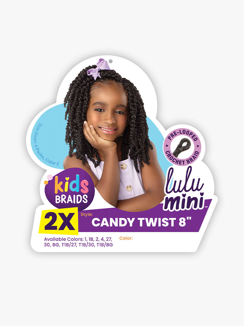 Sensationnel Collection® LuLuTress MINI® Candy Twist (8")