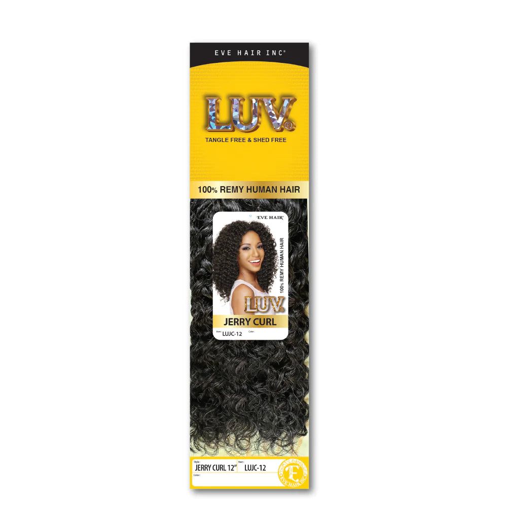 Eve Hair Inc® Luv™ Jerry Curl Hair