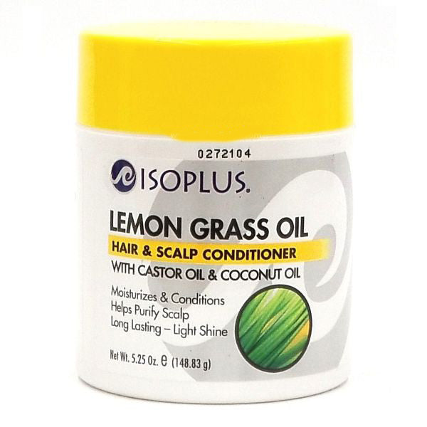 ISOPLUS® Lemon Grass Oil Hair & Scalp Conditioner (5.25 oz)