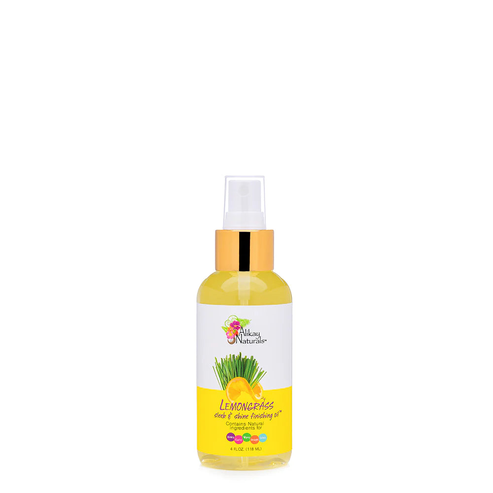 Alikay Naturals® Lemongrass Sleek And Shine Finishing Oil (4 oz)