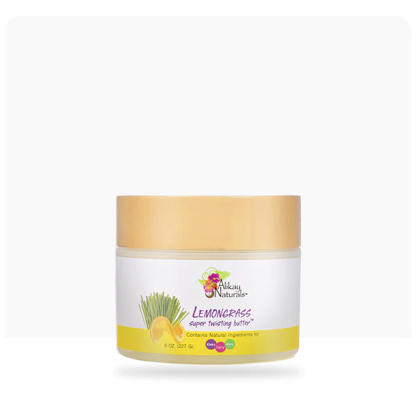 Alikay Naturals® Lemongrass Super Twisting Butter