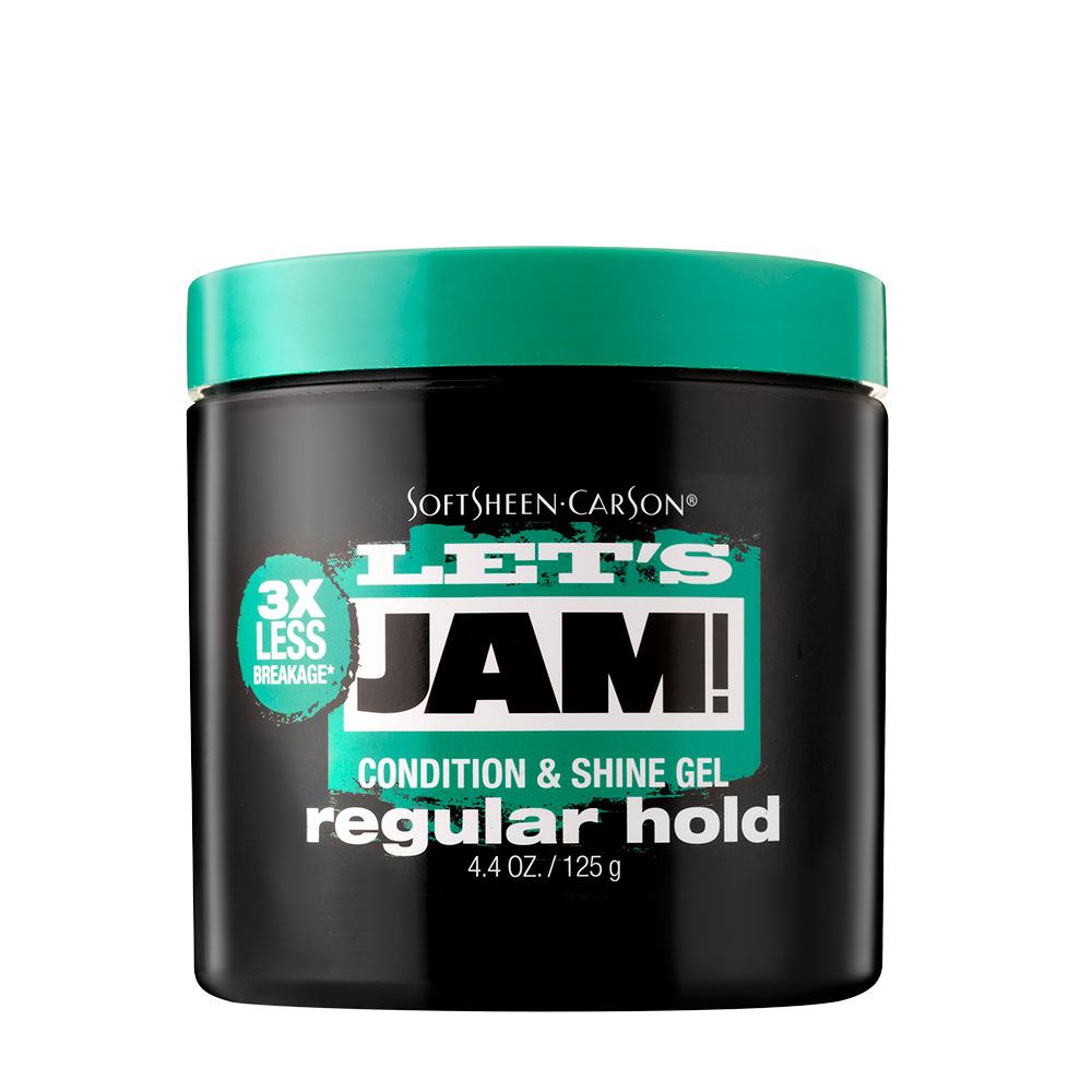 SoftSheen Carson® Let's Jam Shining And Conditioning Gel Regular Hold (2 sizes)