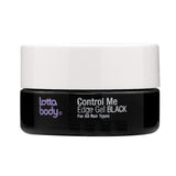 LottaBody® Coconut & Shea Oils Control Me Edge Gel Black 2.25oz