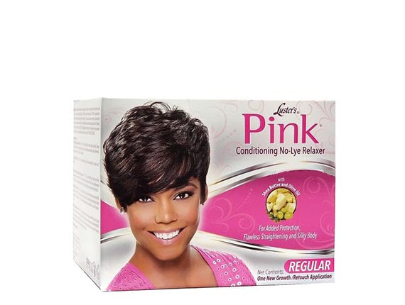 Luster's® Pink Conditioning No-Lye Relaxer Regulars