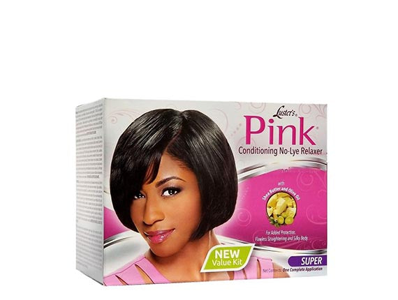 Luster's® Pink Conditioning No-Lye Relaxer Super