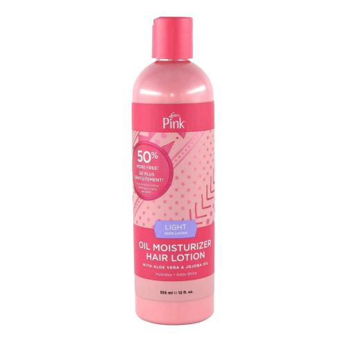 Luster's® Pink Oil Moisturizer Hair Lotion Light (12 oz)