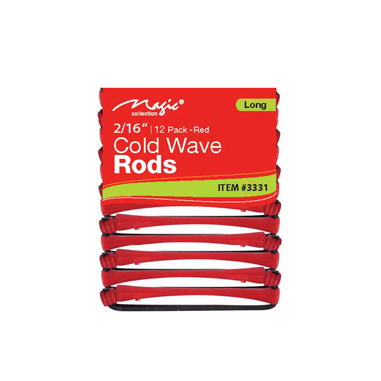 Magic Collection® Cold Wave Rods - 2/16" (2 Sizes)