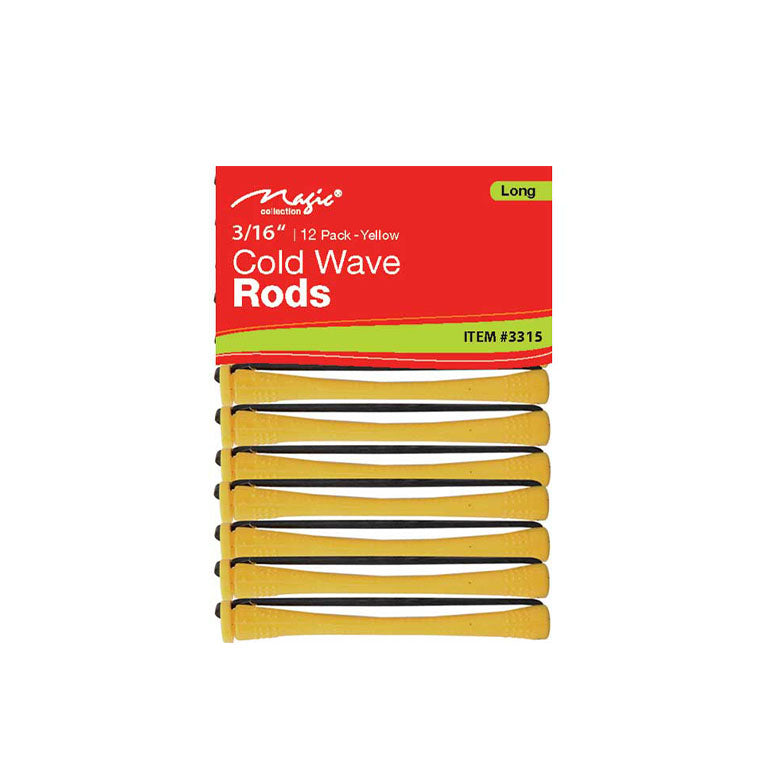 Magic Collection® Cold Wave Rods - 3/16" (2 Sizes)