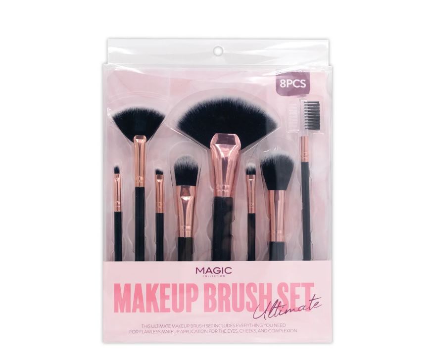 Magic Collection® Makeup Brushes (8 pcs Set)