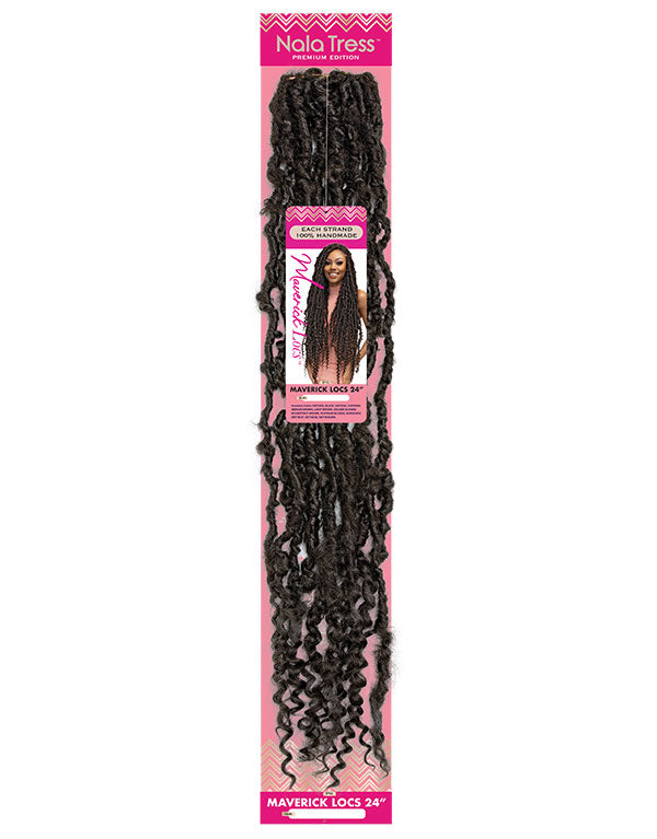 Janet Collection™ Nala Tress™ Maverick Locs Hair (12" 18" 24" & 30")