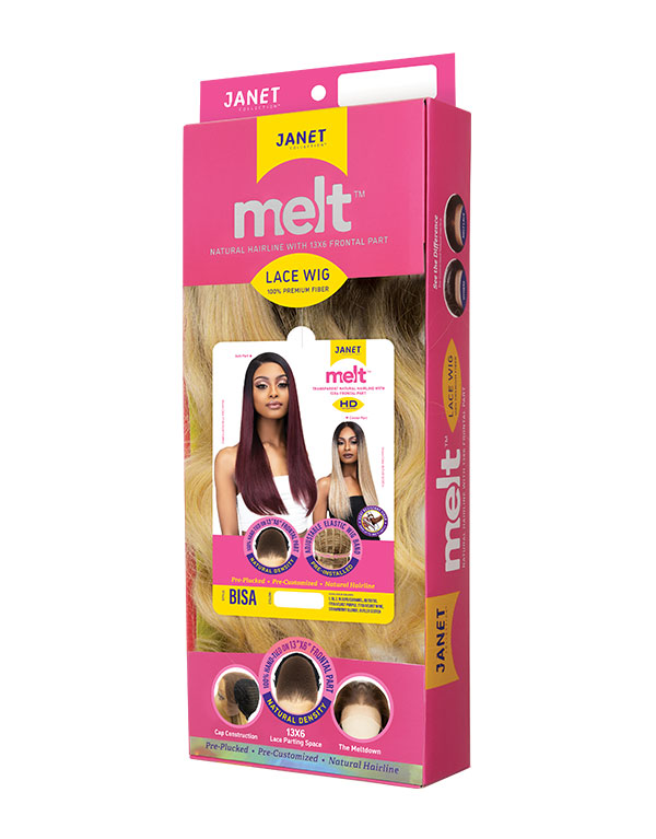 Janet Collection® Melt® HD Lace Wig - Bisa