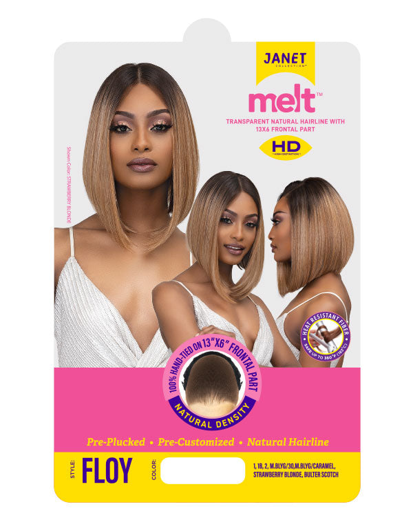 Janet Collection® Melt® Floy Wig