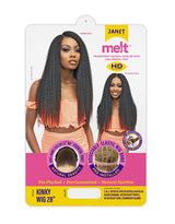 Janet Collection® Melt® Wig - Kinky Wig