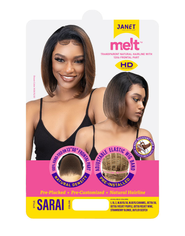 Janet Collection® Melt® HD Lace Wig - Sarai