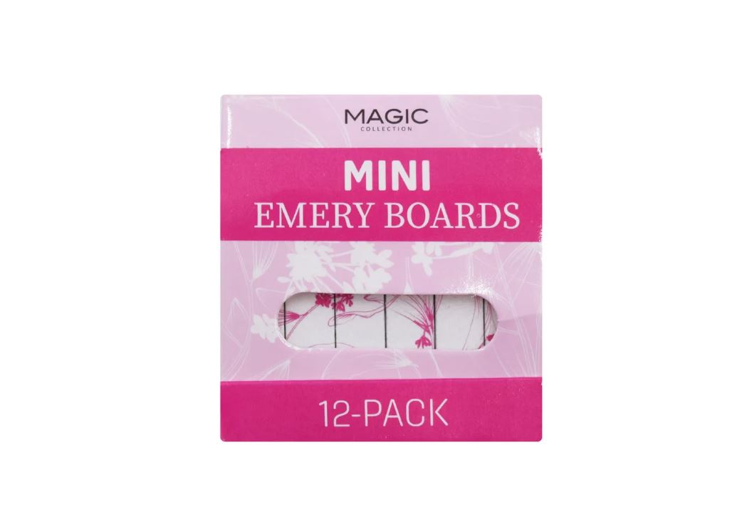 Magic Collection® Mini Emery Board - 12 pack