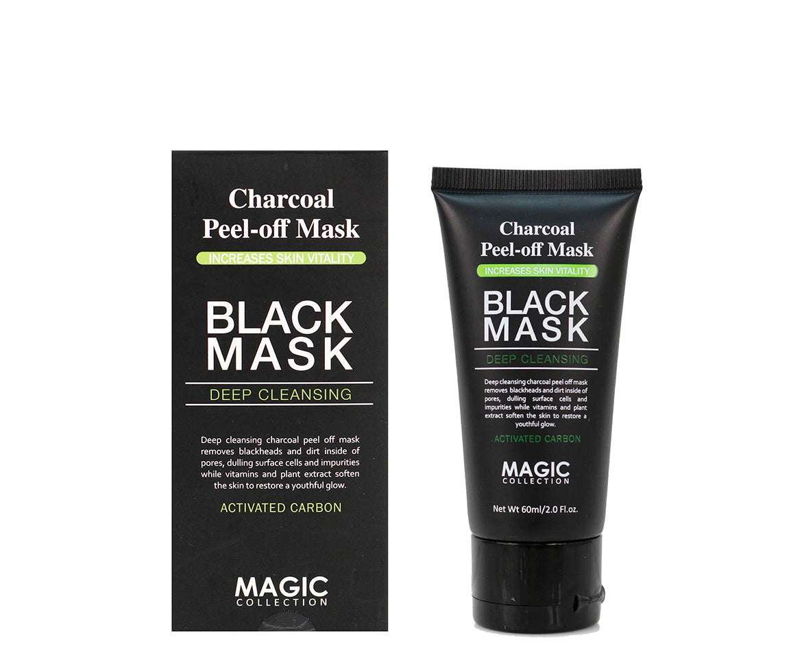 Magic Collection® Charcoal Peel-off Mask Black Mask Deep Cleansing