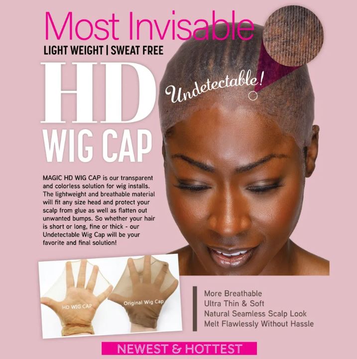 Magic Collection® HD Wig Cap (2 pcs/pack)