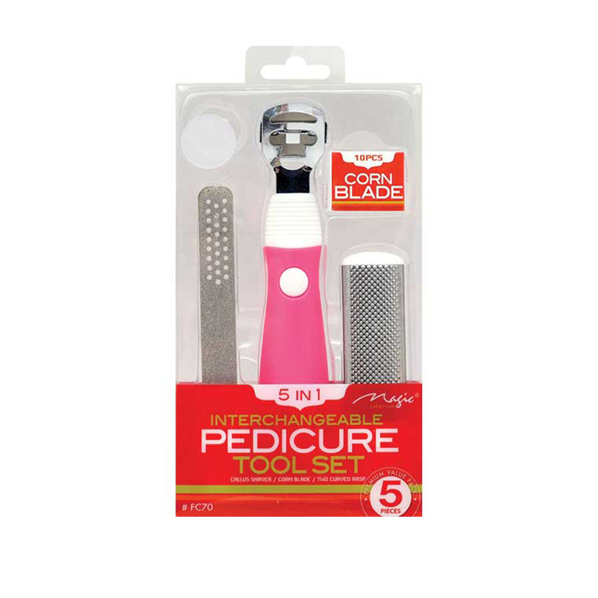 Magic Collection® Profesional Pedicure 5-in-1 Kit