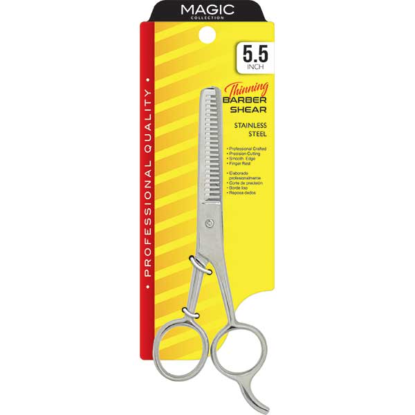Magic Collection® Thinning Barber Shear - Stainless Steel (2 Lengths)