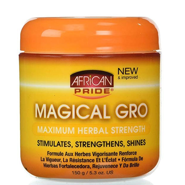 African Pride® Magical Gro Maximum Herbal Strength (6 oz.)