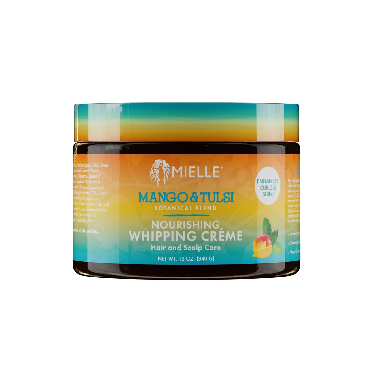 Mielle® Mango & Tulsi Nourishing Whipping Crème