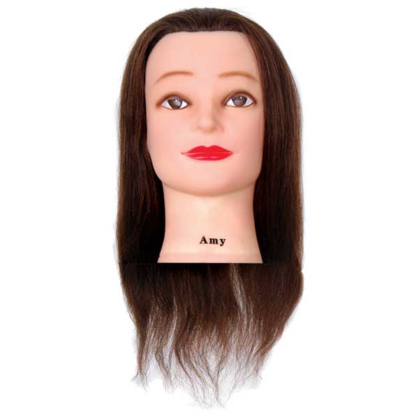 Mannequin® Human Hair - AMY (17" -18" Long)