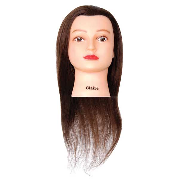 Mannequin® Human Hair - CLAIRE (21" -22" Long)