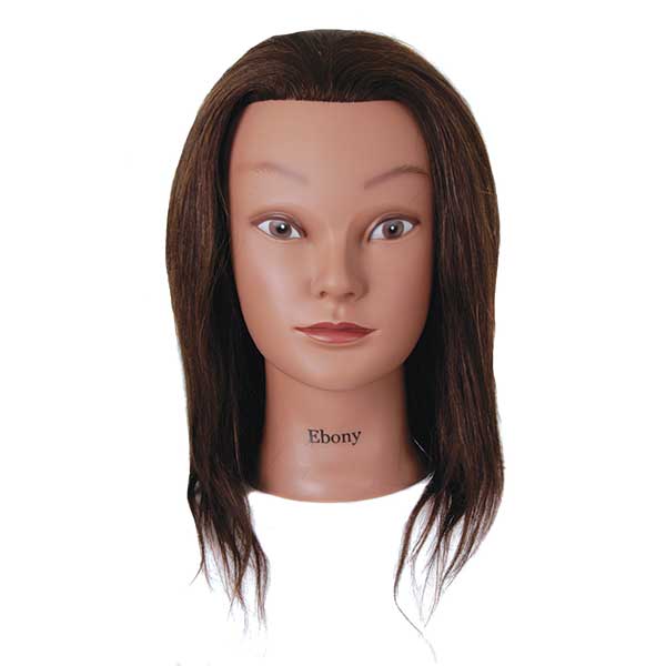 Mannequin® Human Hair - EBONY (12" -14" Long)