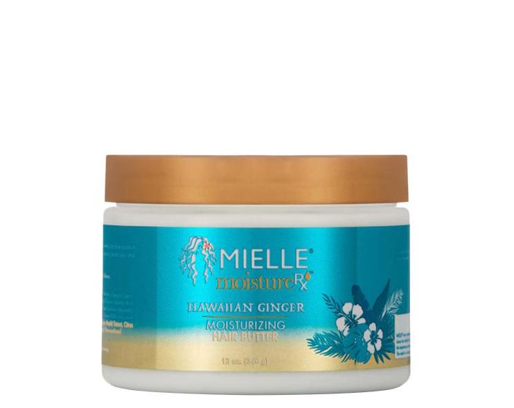 Mielle® Moisture Rx Hawaiian Ginger Moisturizing Hair Butter (12 oz)