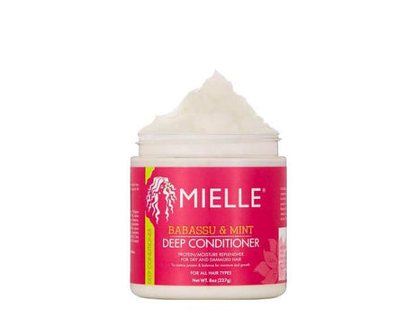 Mielle® Babassu & Mint Deep Conditioner (8 oz)