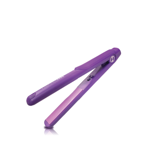 H2PRO® Mini 3/4″ – Ceramic Flat Iron Purple – Travel Size