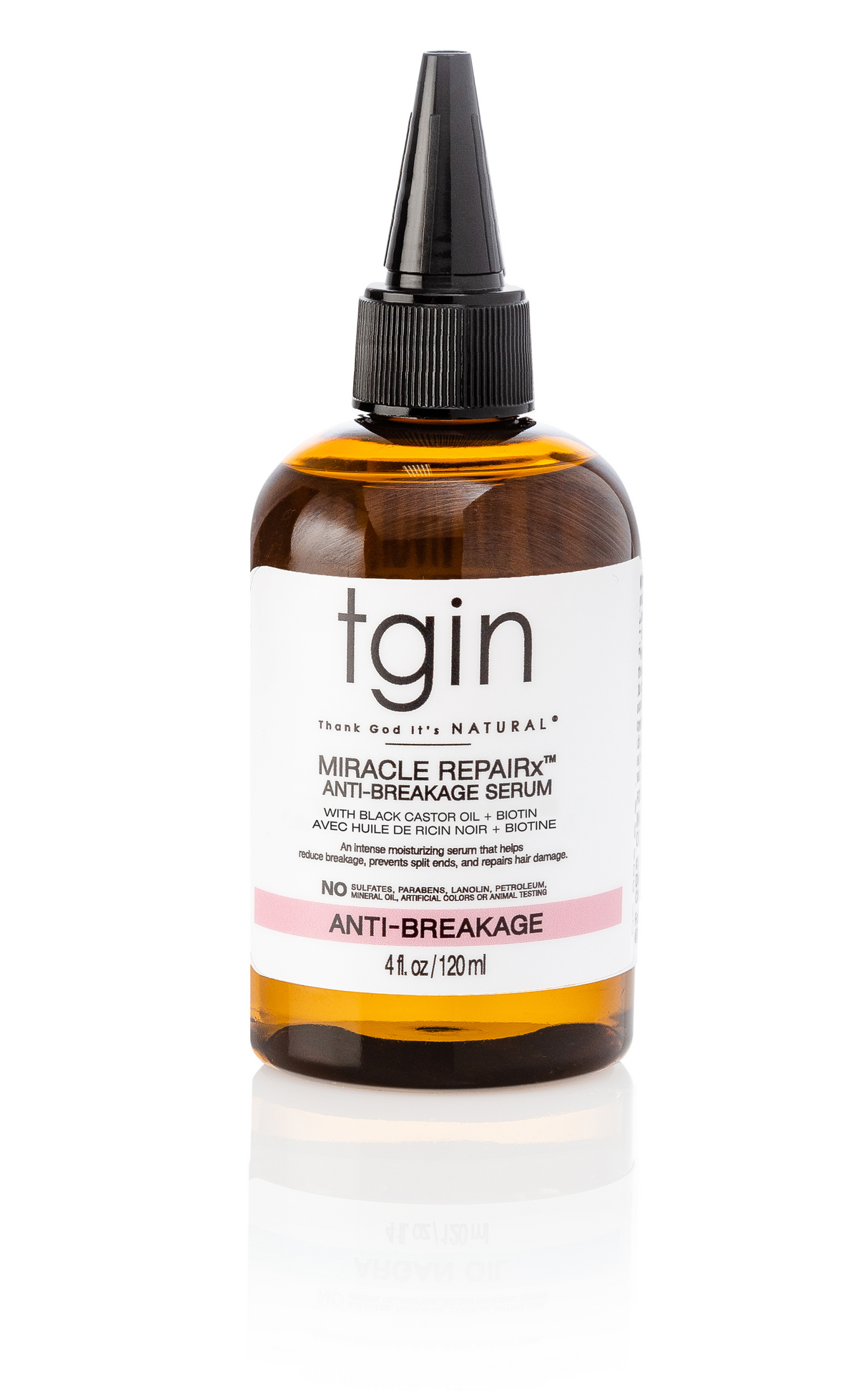 tgin® Miracle RepaiRx Anti-Breakage Serum- 4oz