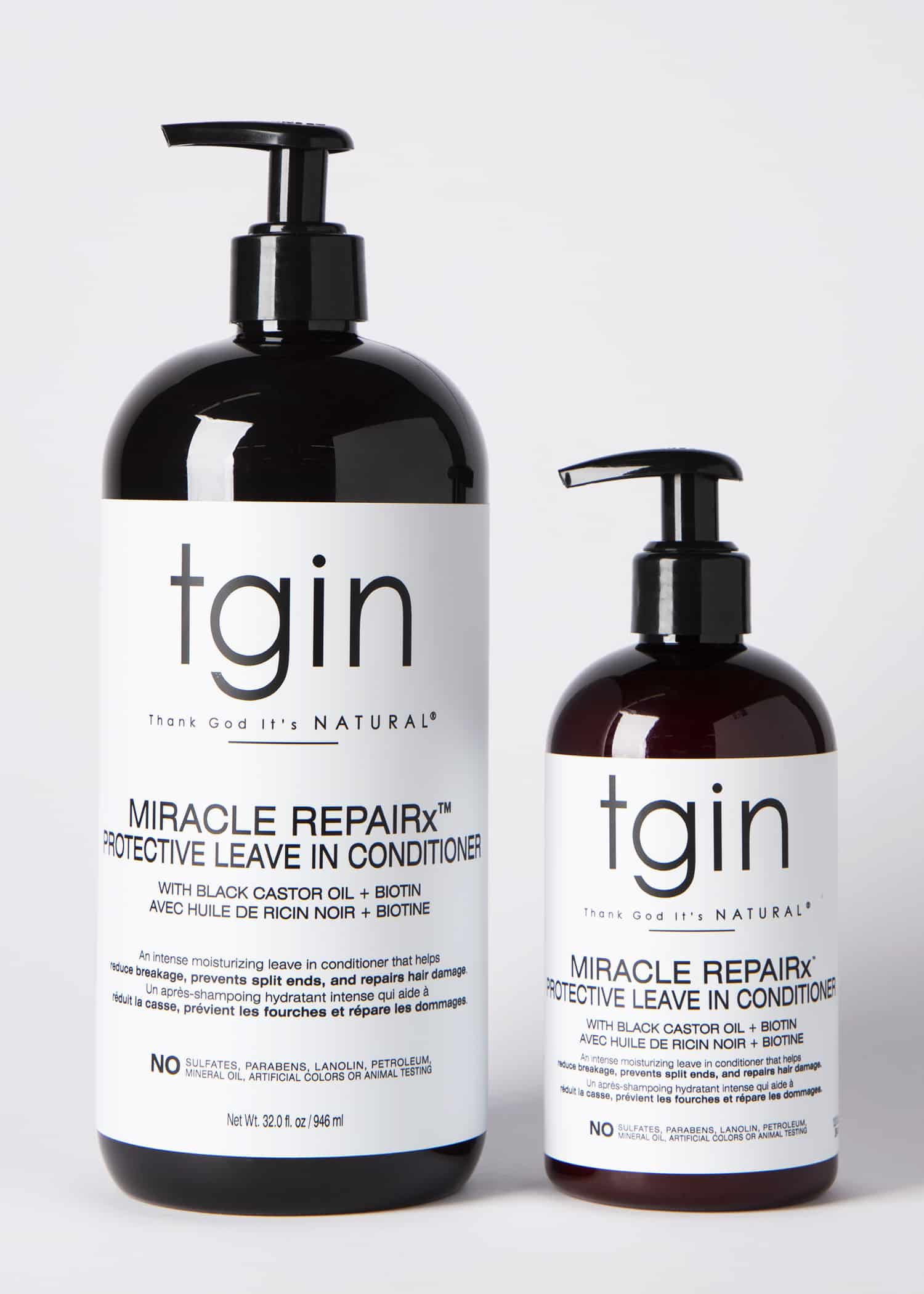 tgin® Miracle RepaiRx Protective Leave in Conditioner – ATLANTA